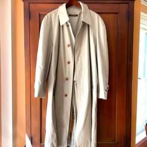 Vintage Brooks Brothers Trench Coat